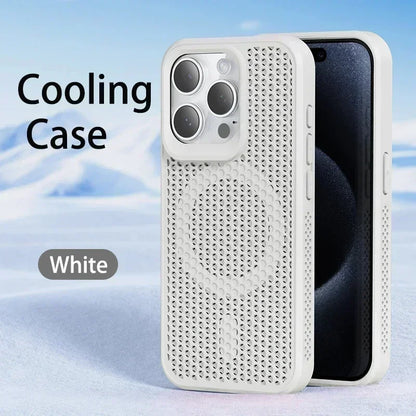 PHAEVOX™ AirFlow Cooling Fan & Cooling Heat-Dissipation MagSafe Case