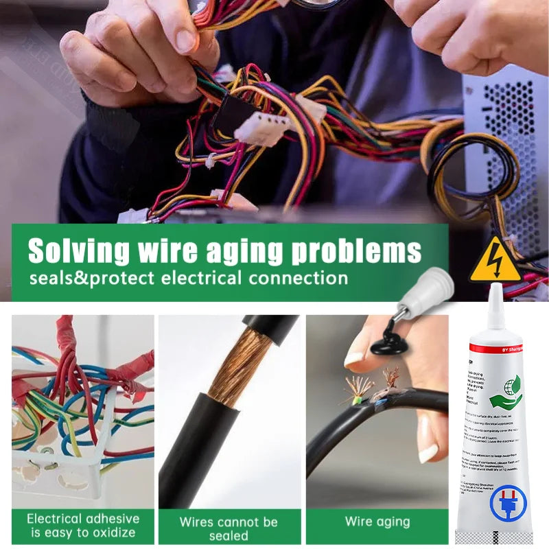 PHAEVOX™ SealCoat — Liquid Electrical Tape & Rubber Insulating Sealant | Waterproof, UV Resistant | 15ml & 60ml
