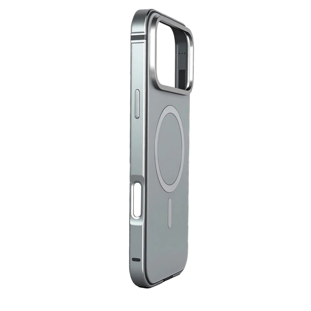 PHAEVOX Magnetic Metal Case – Premium Aluminum MagSafe iPhone 17 Pro Case