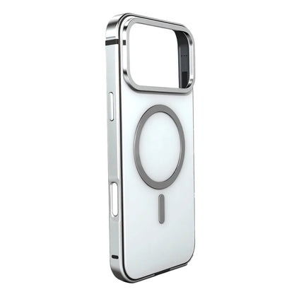 PHAEVOX Magnetic Metal Case – Premium Aluminum MagSafe iPhone 17 Pro Case