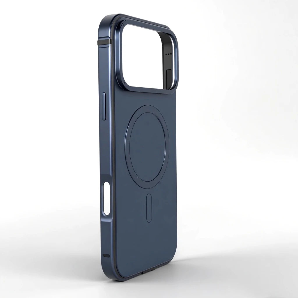PHAEVOX Magnetic Metal Case – Premium Aluminum MagSafe iPhone 17 Pro Case
