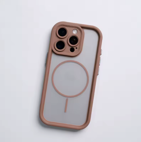 PHAEVOX™ SkinShield Mag — Magnetic Skin-Feel iPhone Case | Shockproof, Heat-Dissipating