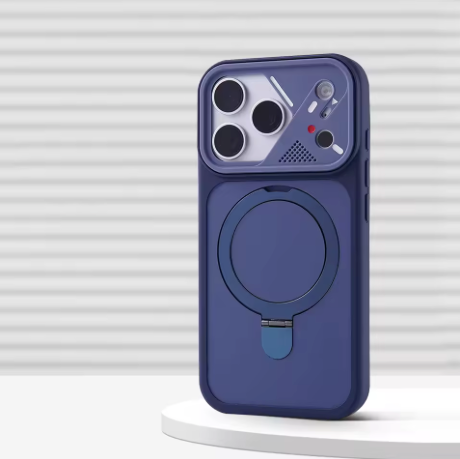 PHAEVOX™ LensGuard Pro — Transforming iPhone Case with Magnetic Stand