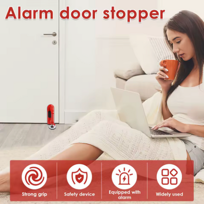 PHAEVOX™ Portable Door Lock — Sleep Safely in Any Hotel, Airbnb, or Dorm