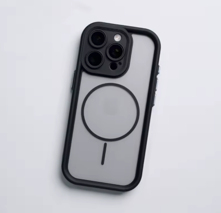 PHAEVOX™ SkinShield Mag — Magnetic Skin-Feel iPhone Case | Shockproof, Heat-Dissipating