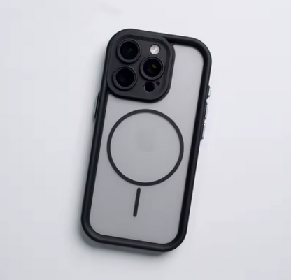 PHAEVOX™ SkinShield Mag — Magnetic Skin-Feel iPhone Case | Shockproof, Heat-Dissipating