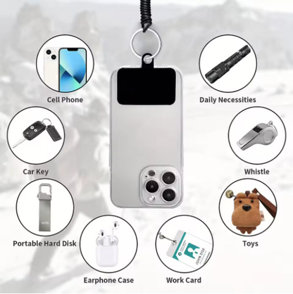 PHAEVOX™ Pro Security Tether — Anti-Drop Phone Lanyard for Any Case