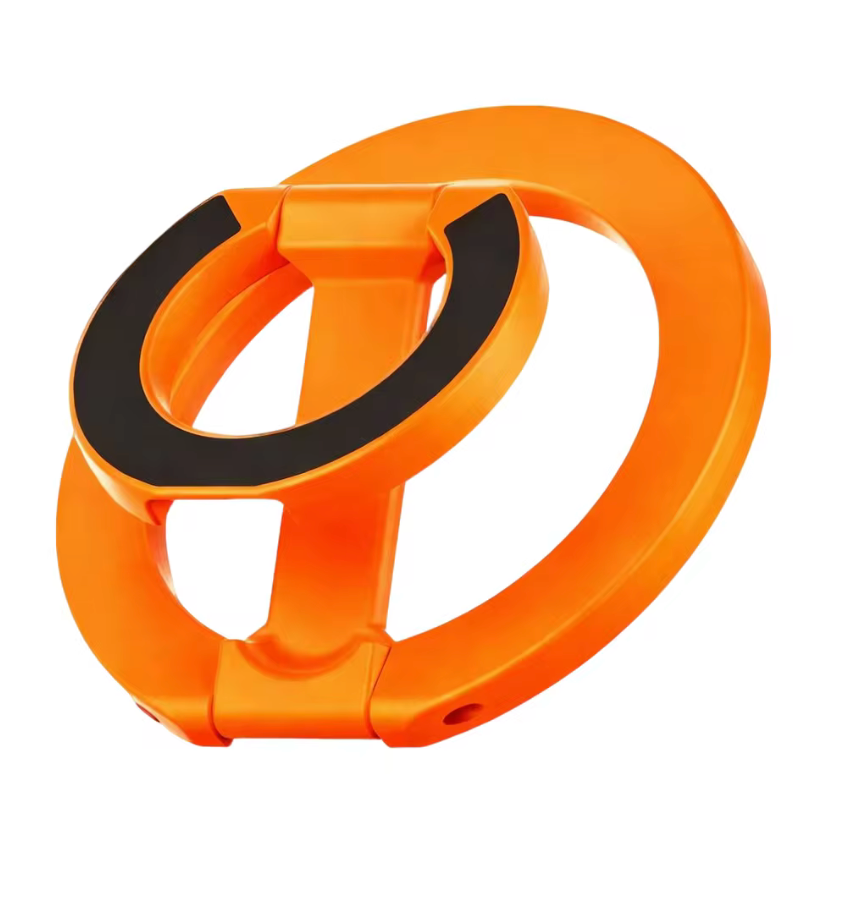 PHAEVOX™ Magnetic Phone Ring Holder & Stand — Metal | MagSafe-Compatible