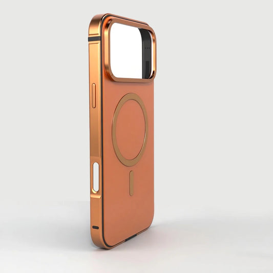 PHAEVOX Magnetic Metal Case – Premium Aluminum MagSafe iPhone 17 Pro Case