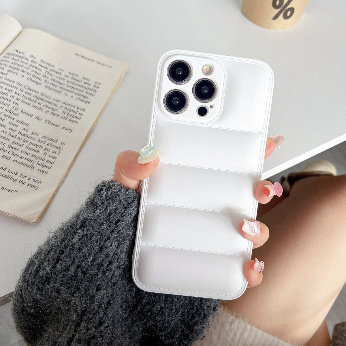 PHAEVOX PuffyShield Case — The Case That Looks as Good as It Protects