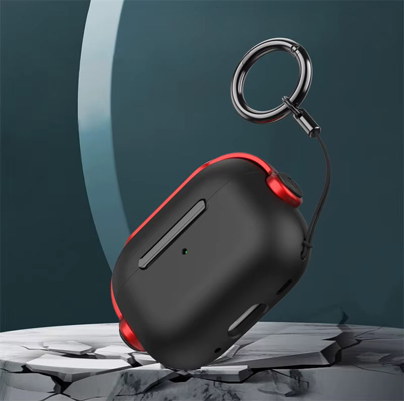PHAEVOX™ LockCase AirPods — Creative Lock Soft Shell Case | AirPods 1/2, 3, Pro & Pro 2