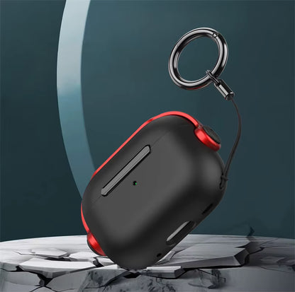 PHAEVOX™ LockCase AirPods — Creative Lock Soft Shell Case | AirPods 1/2, 3, Pro & Pro 2