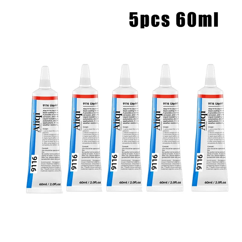 PHAEVOX™ SealCoat — Liquid Electrical Tape & Rubber Insulating Sealant | Waterproof, UV Resistant | 15ml & 60ml
