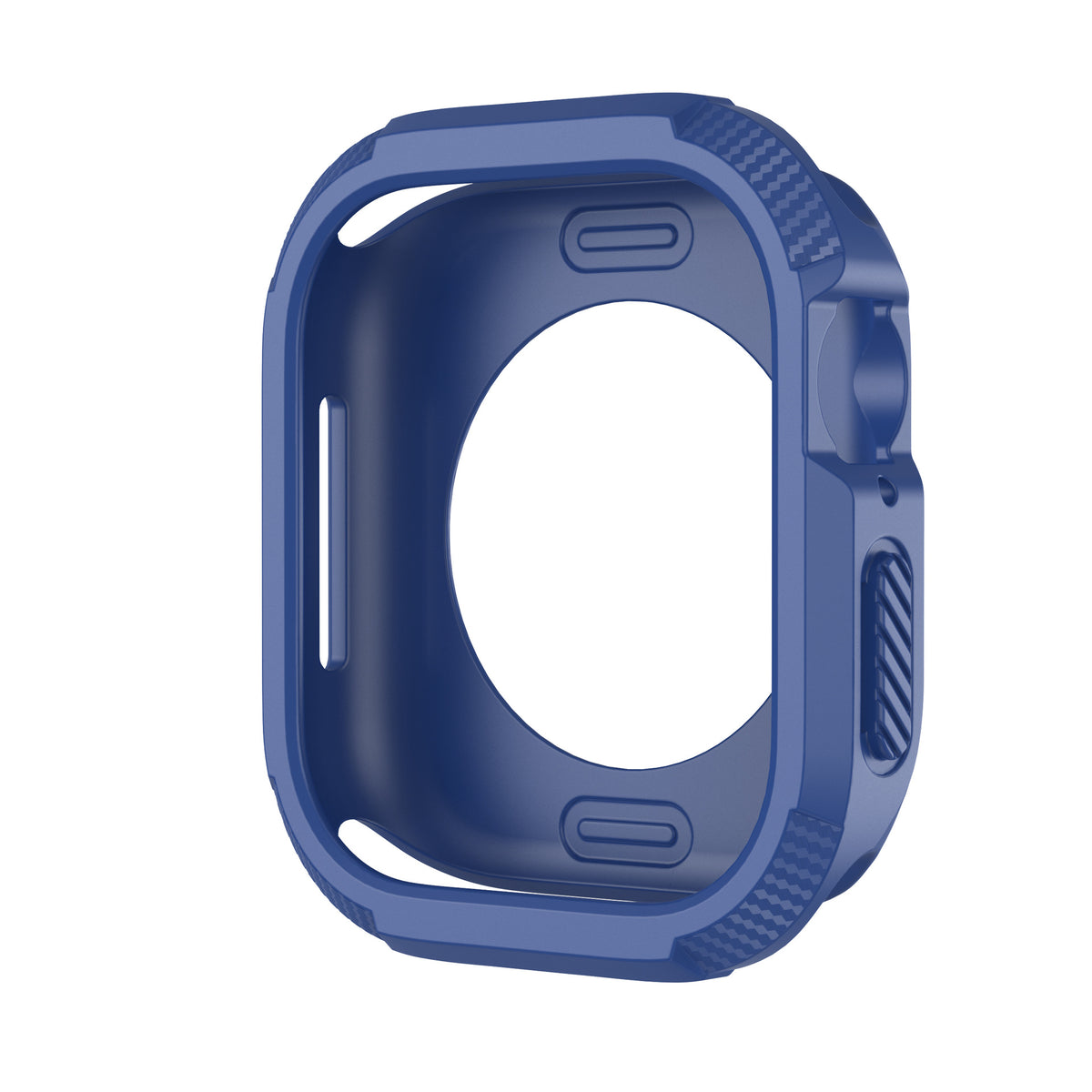 PHAEVOX™ Carbon Fiber Apple Watch Case — Slim Protection with a Bold Look