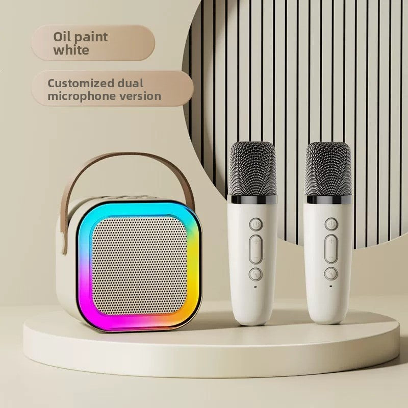 PHAEVOX™ Portable Karaoke Speaker — Bluetooth 5.3 | Single & Dual-Mic Options