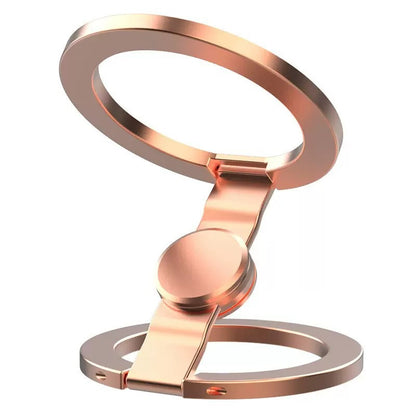 PHAEVOX™ Magnetic Phone Ring Holder & Stand — Metal | MagSafe-Compatible