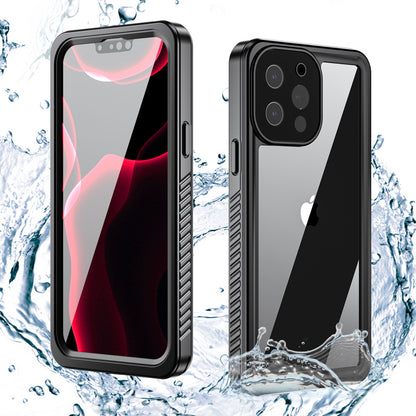 PHAEVOX™ WaterShield Pro — Waterproof Rugged iPhone Case