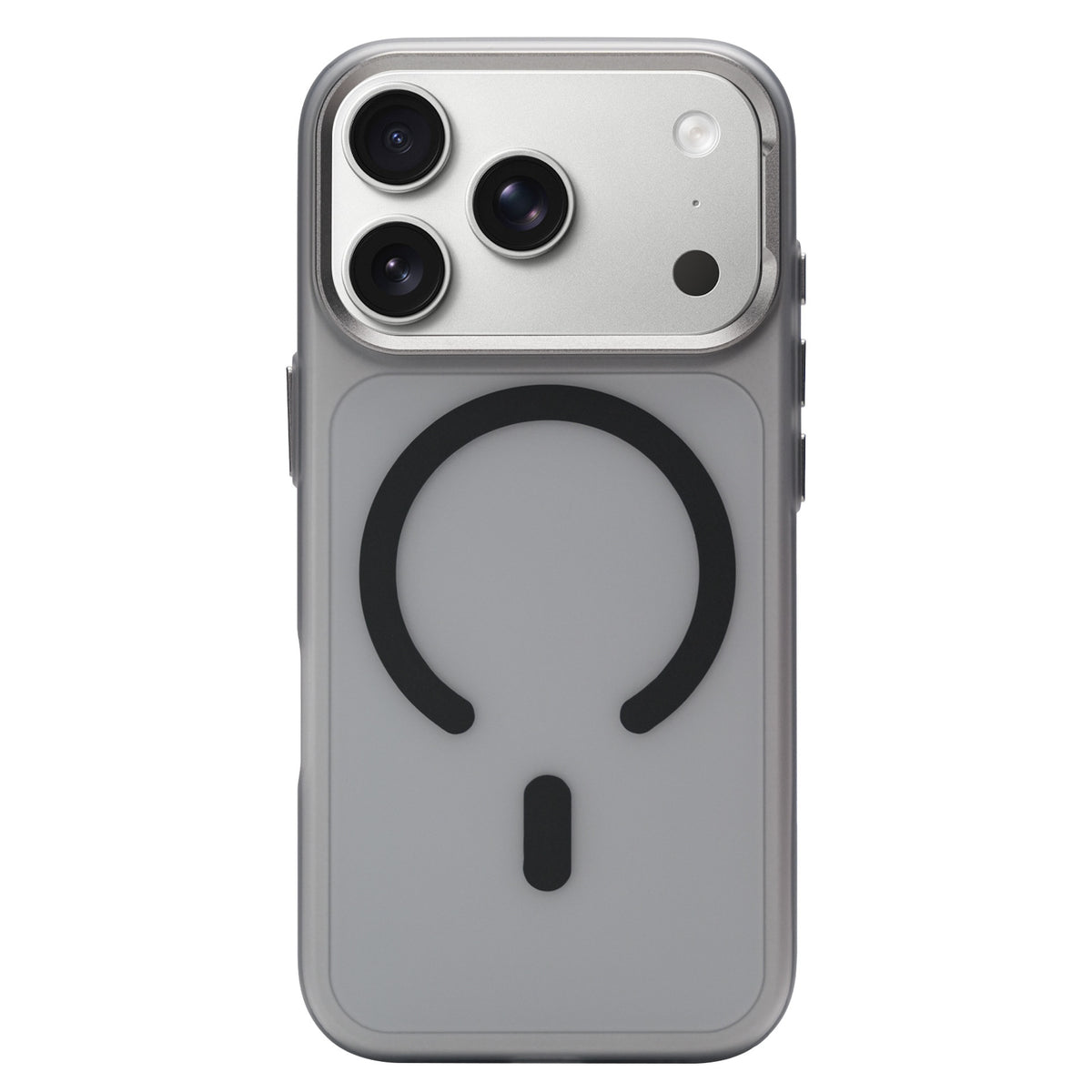 PHAEVOX™ Aurora Frosted Magnetic iPhone Case — MagSafe-Compatible