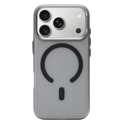 PHAEVOX™ Aurora Frosted Magnetic iPhone Case — MagSafe-Compatible