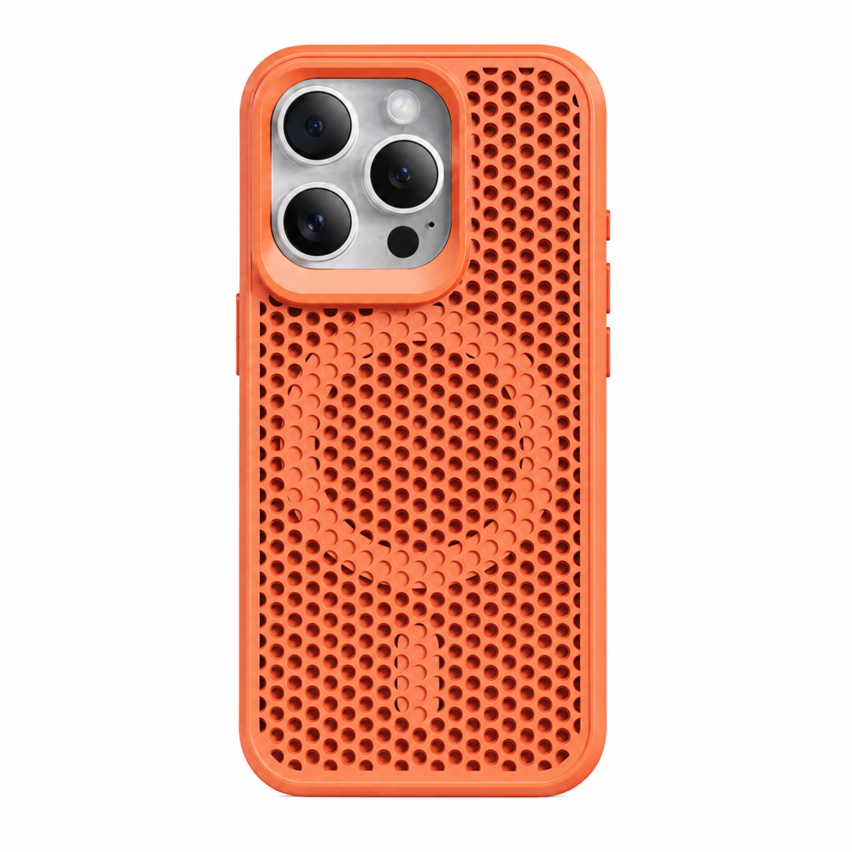 PHAEVOX™ HexShield Mag Case — Honeycomb Heat Dissipation