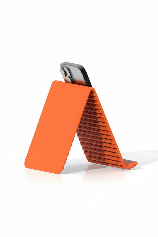 PHAEVOX™ Flex Stand — Foldable Phone & Tablet Desk Holder