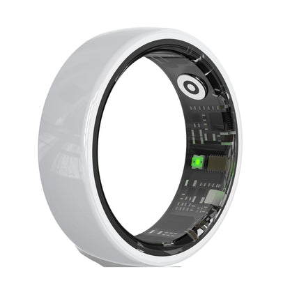 PHAEVOX™ CeraRing — Smart Health Ring | Ceramic | Heart Rate, Sleep, SpO2 | Sizes 6–13