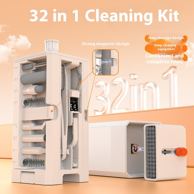 PHAEVOX™ 32-in-1 Tech Cleaning Kit — Deep Clean Every Device, Zero Damage