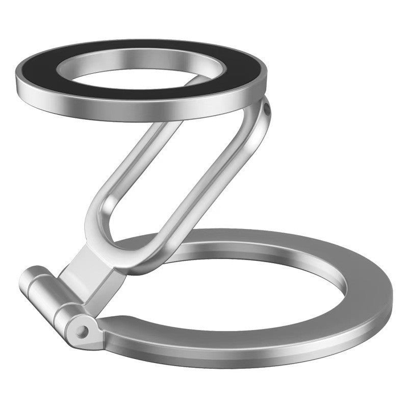 PHAEVOX™ Magnetic Phone Ring Holder & Stand — Metal | MagSafe-Compatible