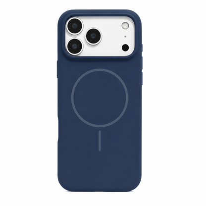 PHAEVOX™ SoftRing Silicone Case — Magnetic Ring iPhone 17 Case | Shockproof, All-Inclusive | 15 Colors