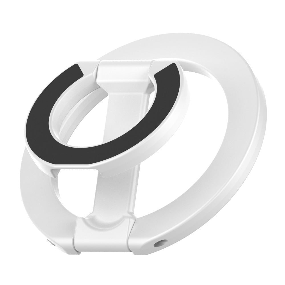 PHAEVOX™ Magnetic Phone Ring Holder & Stand — Metal | MagSafe-Compatible