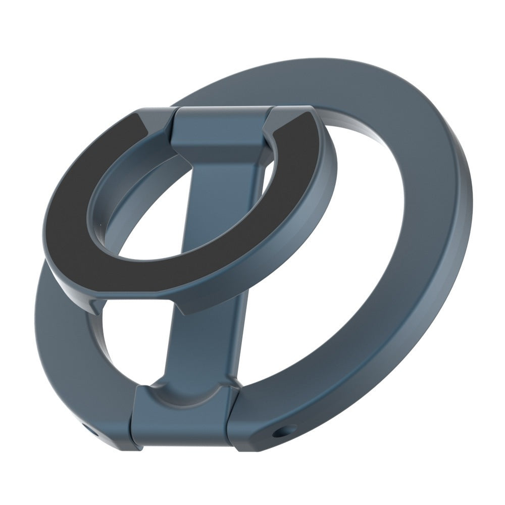 PHAEVOX™ Magnetic Phone Ring Holder & Stand — Metal | MagSafe-Compatible