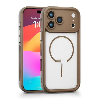PHAEVOX FrostMag Slim — Frosted MagSafe iPhone 17 Case | Slim Matte, Shockproof | iPhone 17, Air, Pro, Pro Max | 5 Colors