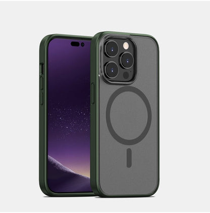 PHAEVOX™ Oil Injection Slim Phone Case — Soft TPU Drop Protection for iPhone
