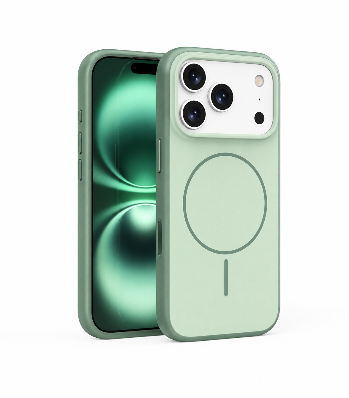 PHAEVOX™ MagCore Case — Frosted Matte MagSafe iPhone Case | iPhone 16 & 17 Series
