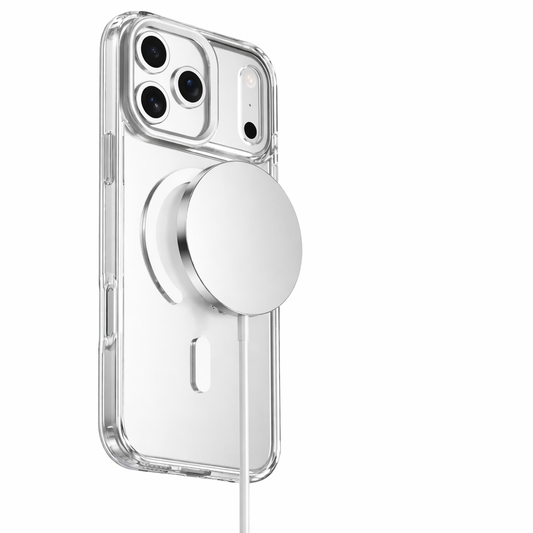 PHAEVOX™ ClearShield Case — Frosted MagSafe iPhone Case | iPhone 15, 16 & 17 Series