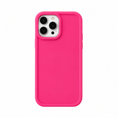 PHAEVOX™ SoftTouch Case — Skin-Feel Silicone Shockproof iPhone Case | iPhone X–14 Only | 7 Colors