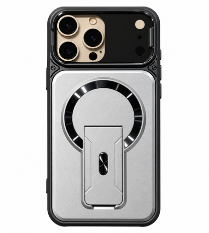 PHAEVOX™ ShieldX — Magnetic Full-Body iPhone Case | Drop-Resistant Lens Protection | Shockproof | iPhone 12–17 Series