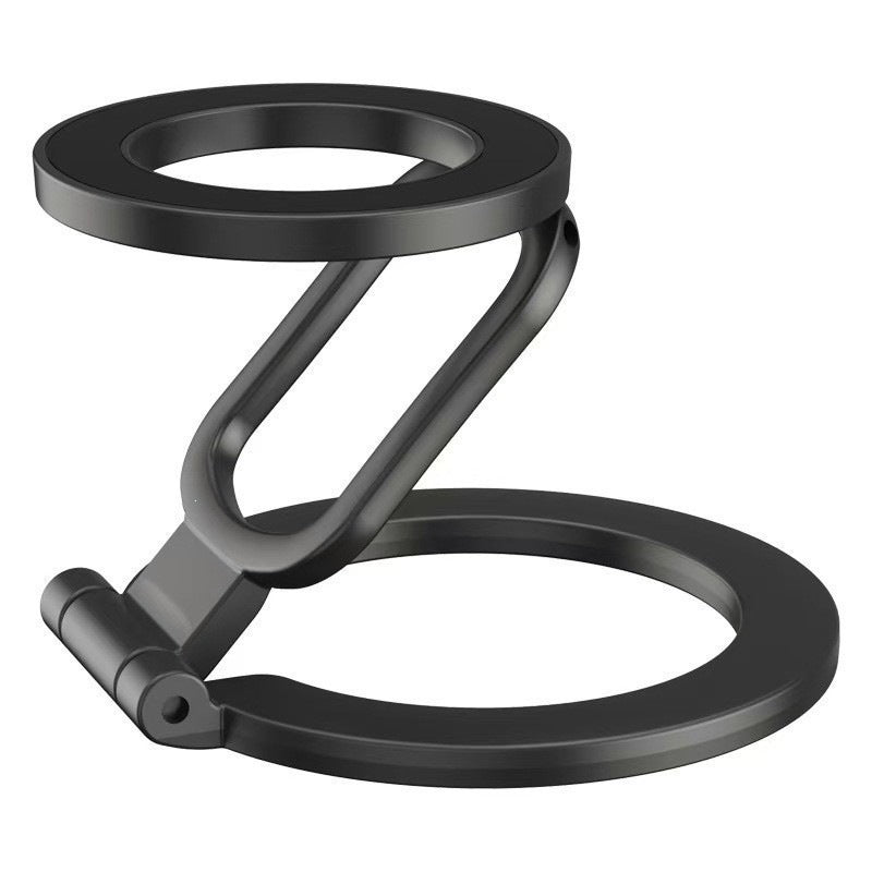 PHAEVOX™ Magnetic Phone Ring Holder & Stand — Metal | MagSafe-Compatible