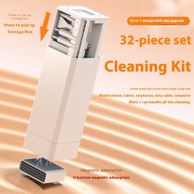 PHAEVOX™ 32-in-1 Tech Cleaning Kit — Deep Clean Every Device, Zero Damage