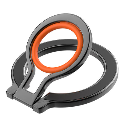PHAEVOX™ Metal Ring Magnetic Phone Holder — Desktop Grip Stand, Universal, 3 Colors