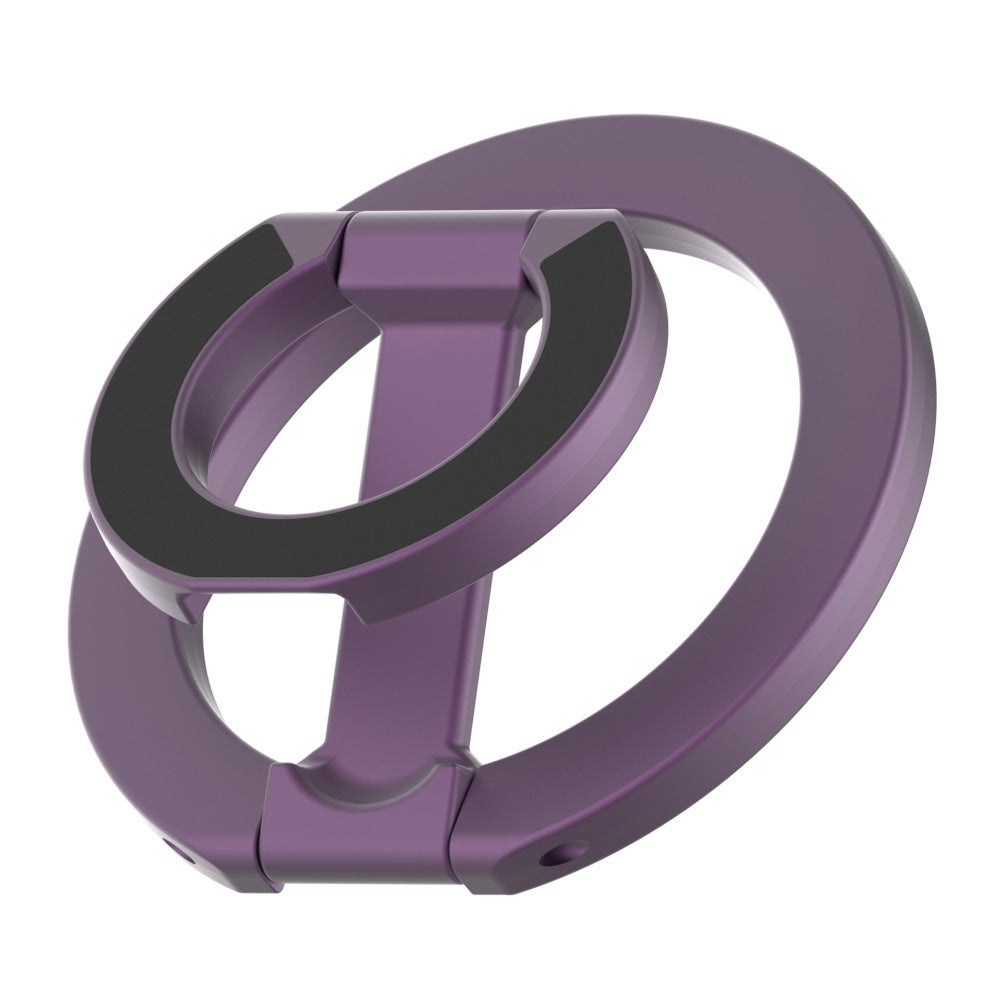 PHAEVOX™ Magnetic Phone Ring Holder & Stand — Metal | MagSafe-Compatible