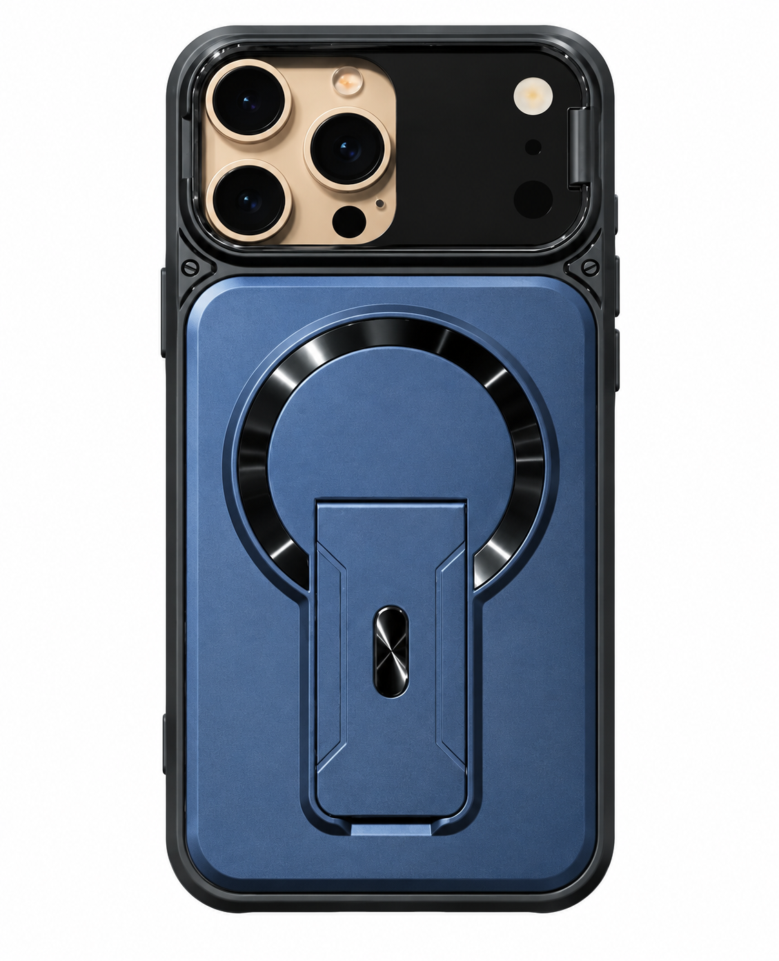PHAEVOX™ ShieldX — Magnetic Full-Body iPhone Case | Drop-Resistant Lens Protection | Shockproof | iPhone 12–17 Series
