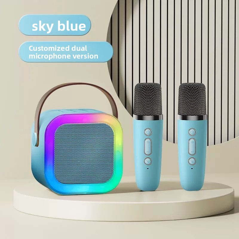 PHAEVOX™ Portable Karaoke Speaker — Bluetooth 5.3 | Single & Dual-Mic Options