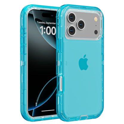 PHAEVOX™ New Clear Case — Transparent Drop-Proof iPhone Case Series