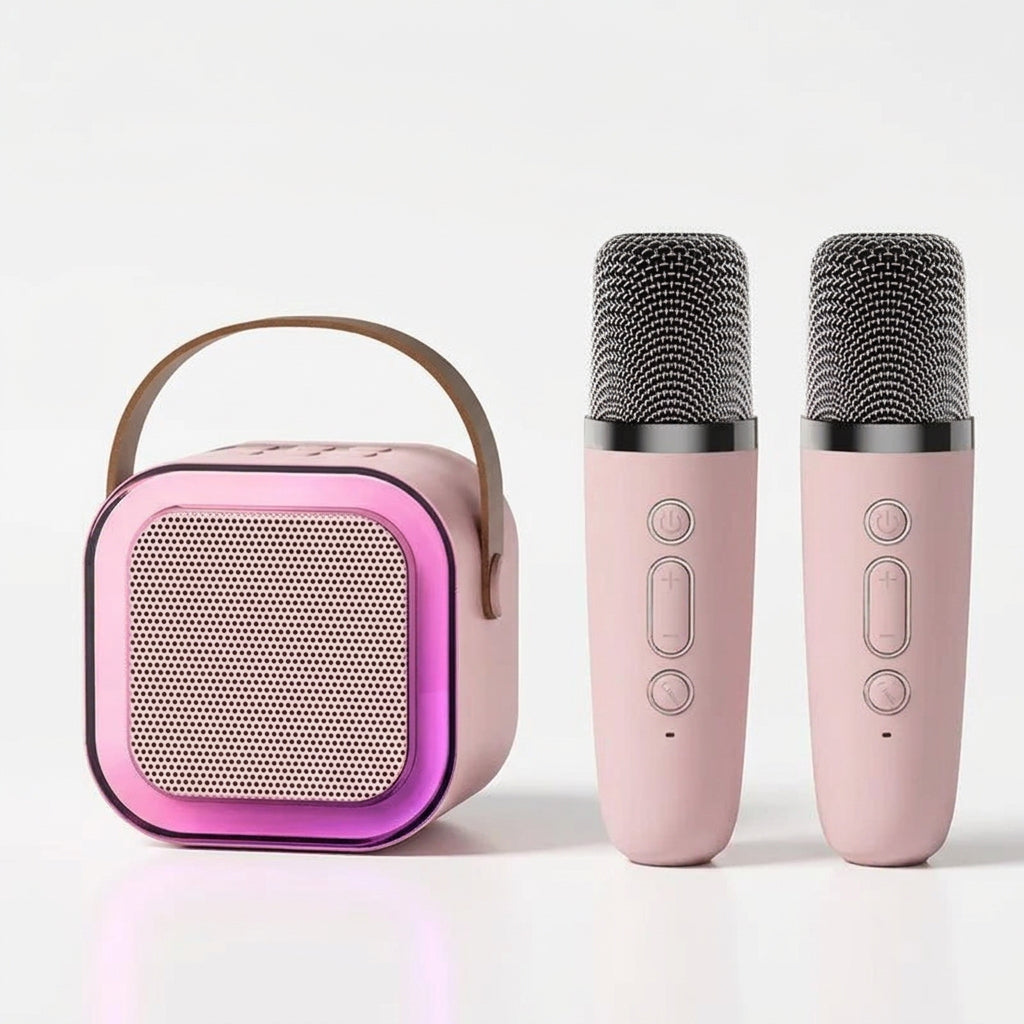 PHAEVOX™ Portable Karaoke Speaker — Bluetooth 5.3 | Single & Dual-Mic Options