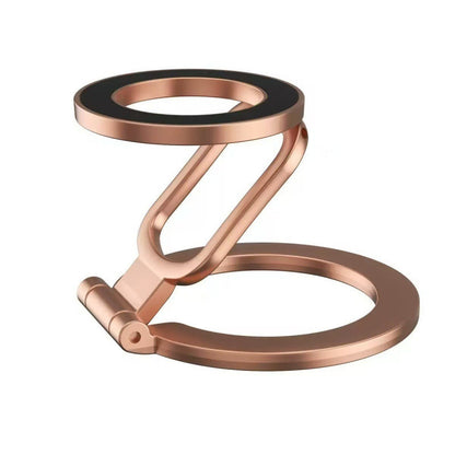 PHAEVOX™ Magnetic Phone Ring Holder & Stand — Metal | MagSafe-Compatible