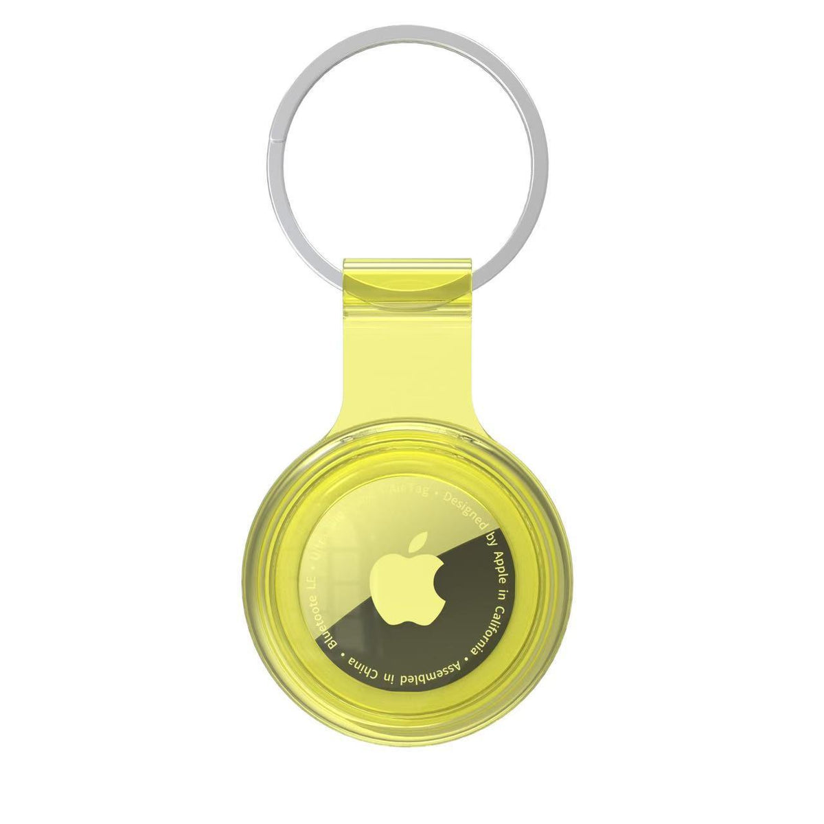 PHAEVOX™ AirShield Tag Case — TPU Keychain AirTag Holder | 9 Colors
