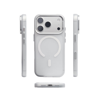 PHAEVOX™ Aurora Frosted Magnetic iPhone Case — MagSafe-Compatible