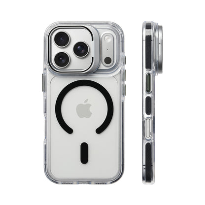 PHAEVOX™ FlipLens Mag Cover — Magnetic | Shockproof, MagSafe