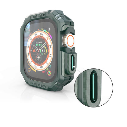 PHAEVOX™ RuggedShield Watch Case — Dual-Layer TPU + PC Apple Watch Ultra Case | 49mm